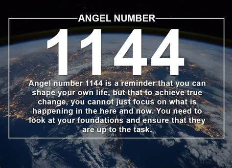 1144 angel number meaning love|1144 Angel Number Meaning: Love, Twin Flames and。